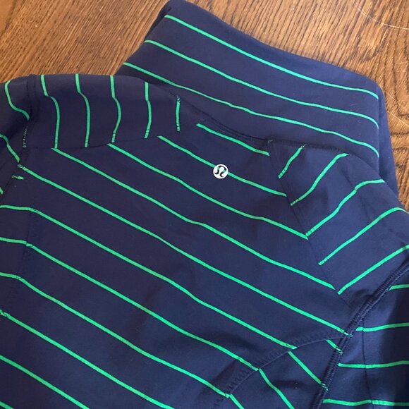 (2) Lulu Lemon Asana jacket and tweed top size 6 women's excellent condition - Picture 12 of 12